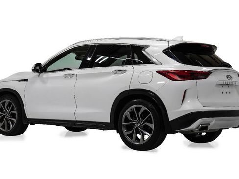 Used 2021 INFINITI QX50 Autograph w/ Premium White Leather Package FWD image 4