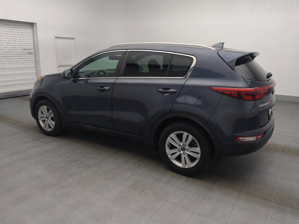 Used 2017 Kia Sportage LX w/ LX Popular Package FWD image 3