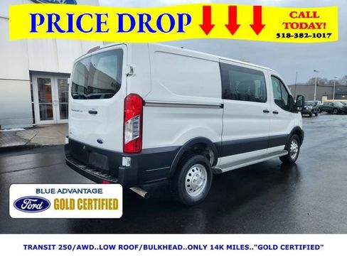 Certified 2023 Ford Transit 250 Low Roof AWD w/ Exterior Upgrade Package image 4