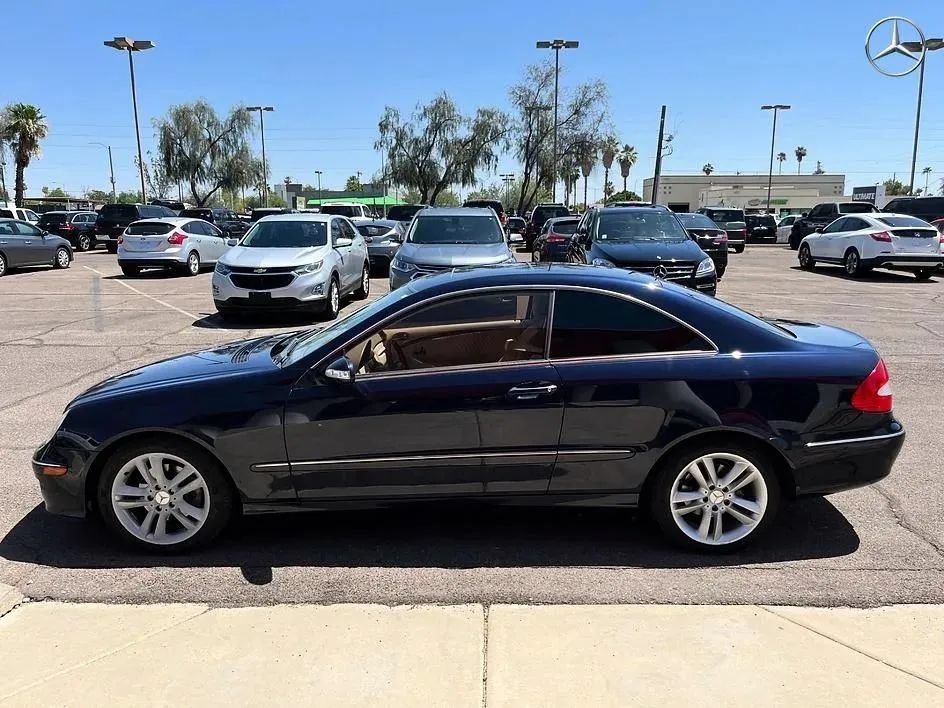 Used 2006 Mercedes-Benz CLK 350 Coupe image 3