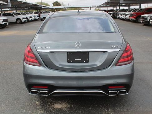 Used 2019 Mercedes-Benz S 63 AMG S 4MATIC Sedan image 43