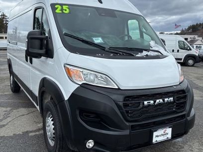 Used 2025 RAM ProMaster 2500 w/ Convenience Group