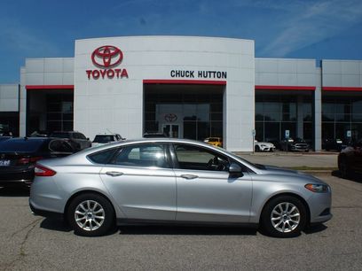 Used 2015 Ford Fusion S