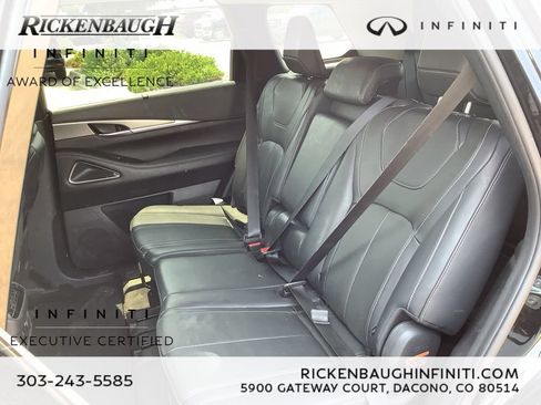 Certified 2023 INFINITI QX60 Luxe w/ Vision Package AWD/4WD image 12