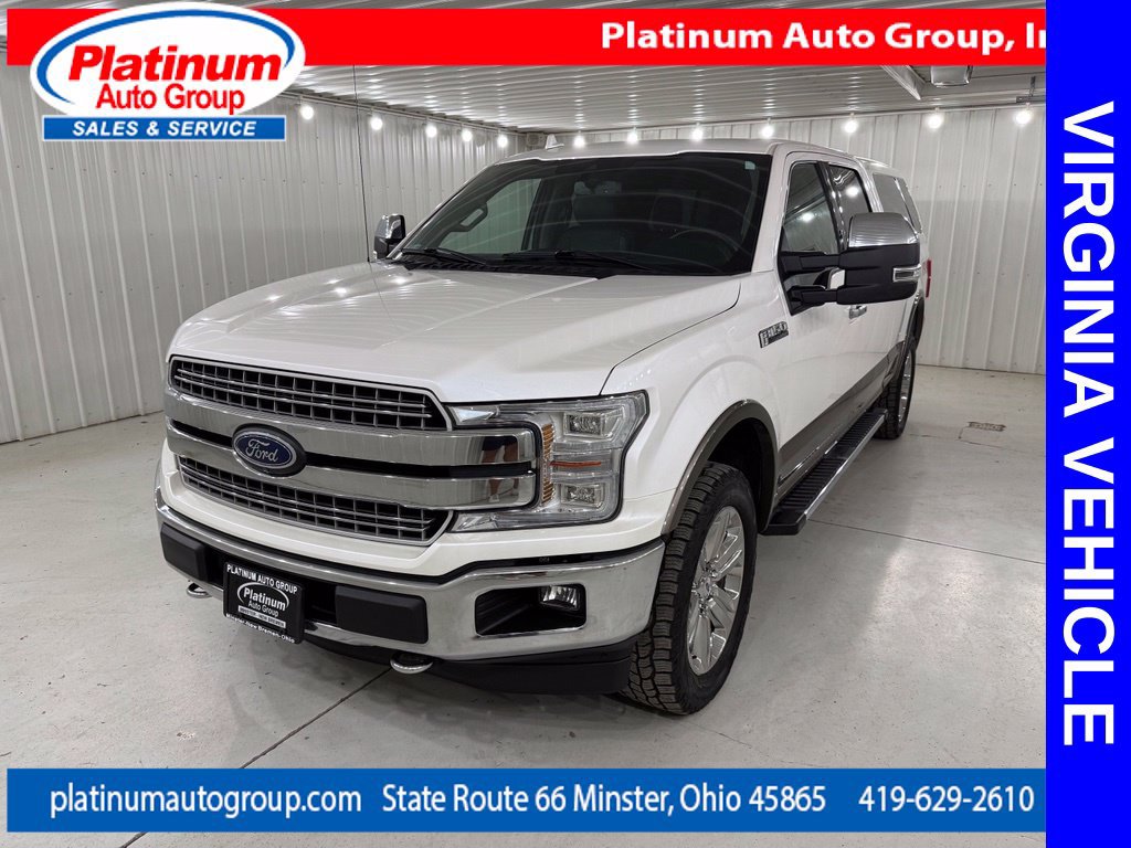 Used 2018 Ford F150 Lariat w/ Equipment Group 502A Luxury AWD/4WD image 1