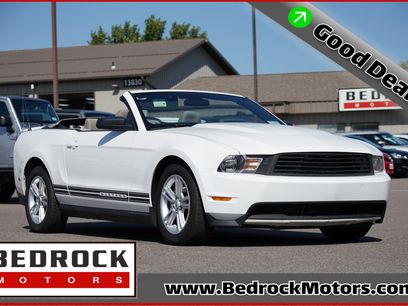 Used 2010 Ford Mustang Convertible