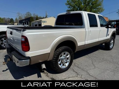 Used 2011 Ford F250 Lariat w/ Lariat Interior Pkg AWD/4WD image 2