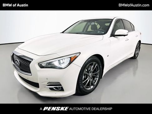 Used 2015 INFINITI Q50 Premium w/ Deluxe Touring Package RWD image 1