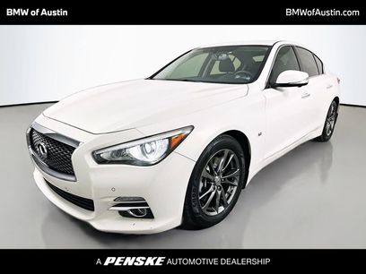 Used 2015 INFINITI Q50 Premium w/ Deluxe Touring Package