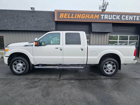 Used 2014 Ford F250 Platinum AWD/4WD image 2