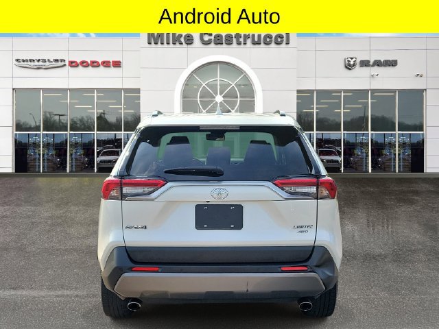 Used 2019 Toyota RAV4 Limited w/ All Weather Liner Package AWD/4WD image 5