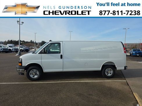 New 2025 Chevrolet Express 3500 Extended w/ Driver Convenience Package RWD image 3