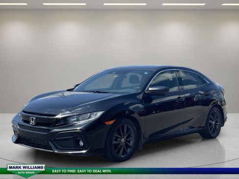 Used 2020 Honda Civic EX image 2
