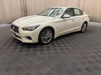 Used 2019 INFINITI Q50 Luxe w/ Essential Package (3.0T Luxe)