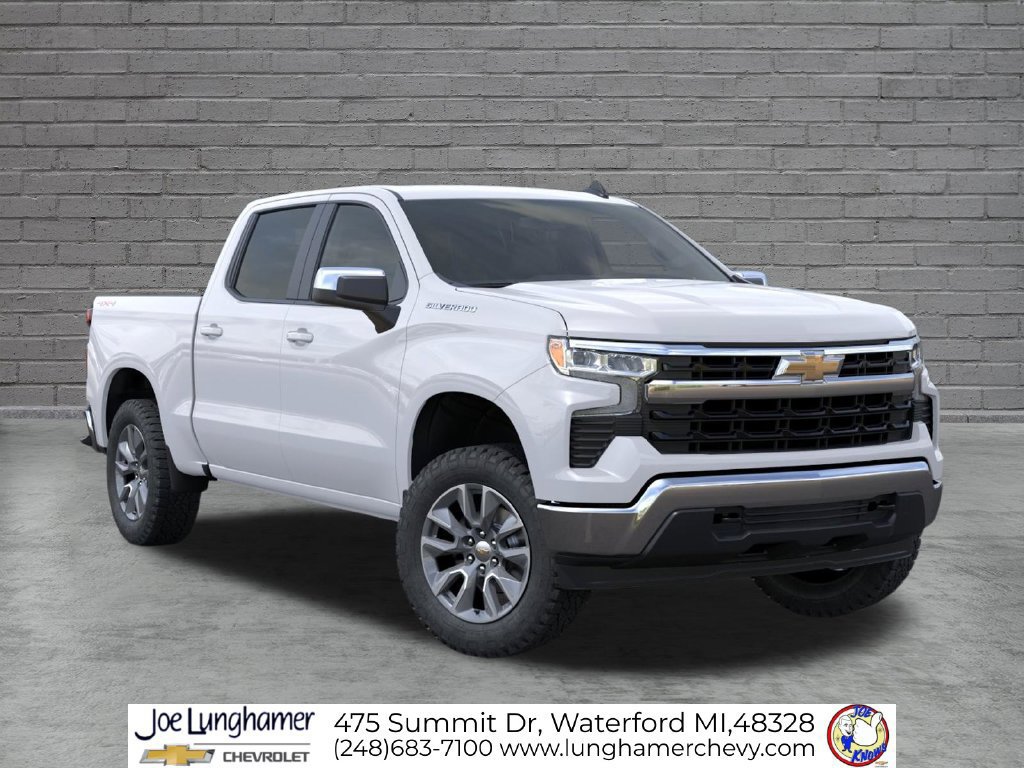 New 2026 Chevrolet Silverado 1500 LT AWD/4WD image 7