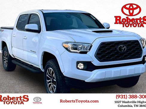 Certified 2020 Toyota Tacoma TRD Sport w/ TRD Premium Sport Package image 1
