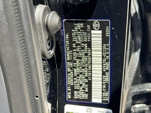 Used 2024 Toyota Camry SE FWD image 20