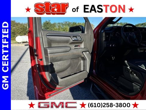 Certified 2025 GMC Sierra 1500 AT4 w/ Technology Package image 16