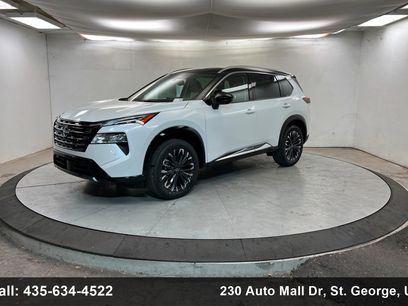 New 2026 Nissan Rogue Platinum w/ Platinum Premium Package