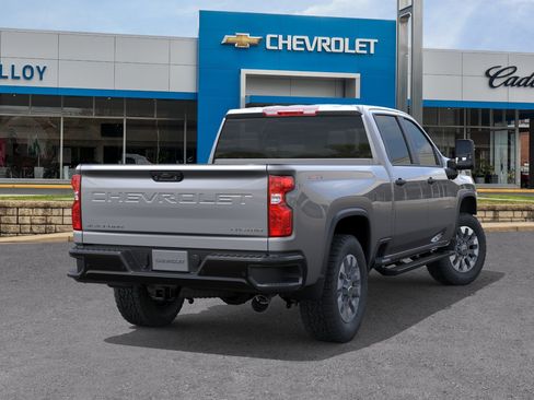New 2026 Chevrolet Silverado 2500 Custom w/ Custom Value Package AWD/4WD image 29