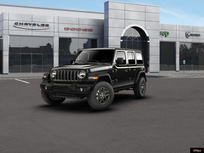 New 2026 Jeep Wrangler Sport S