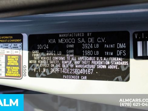 Used 2025 Kia K4 FWD image 41