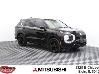 Used 2022 Mitsubishi Outlander SEL Black Edition