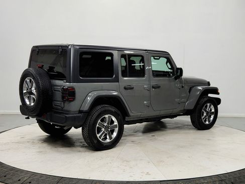 Used 2021 Jeep Wrangler Unlimited Sahara w/ LED Lighting Group image 7