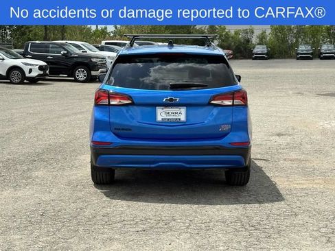 Certified 2024 Chevrolet Equinox RS FWD image 6