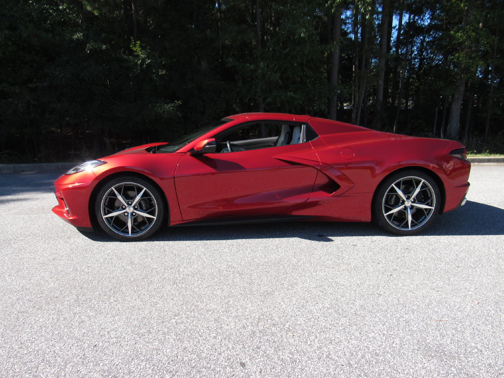 Used 2026 Chevrolet Corvette Stingray Preferred Conv RWD image 15