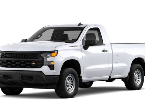 New 2025 Chevrolet Silverado 1500 W/T w/ Trailering Package image 14