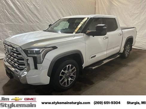 Used 2022 Toyota Tundra 1794 Edition AWD/4WD image 15