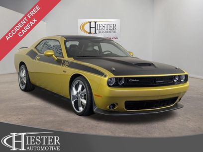 Used 2021 Dodge Challenger R/T Scat Pack w/ T/A Package