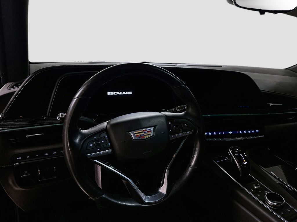 Used 2021 Cadillac Escalade Sport w/ Driver Assist Tech Package AWD/4WD image 4
