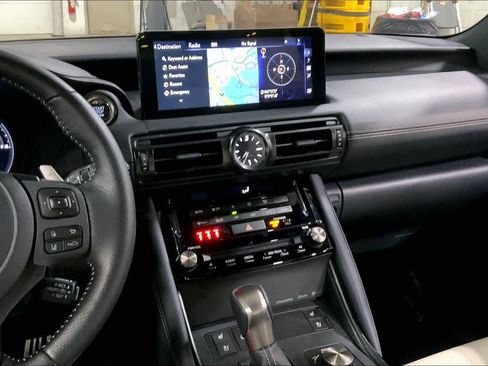 Used 2025 Lexus IS 350 F Sport w/ Navigation Package image 7