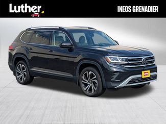 Used 2021 Volkswagen Atlas SEL Premium AWD/4WD video 1