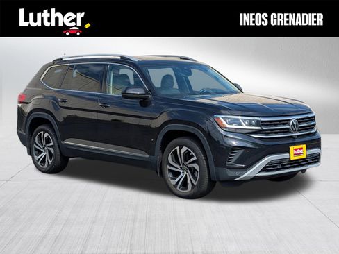 Used 2021 Volkswagen Atlas SEL Premium AWD/4WD image 1