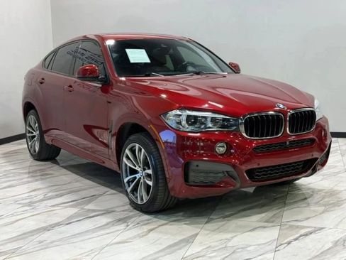 Used 2018 BMW X6 xDrive35i w/ M Sport Package image 4