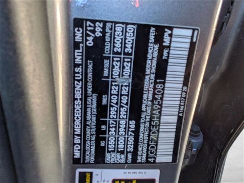 Used 2017 Mercedes-Benz GLS 550 GLS 550 image 23