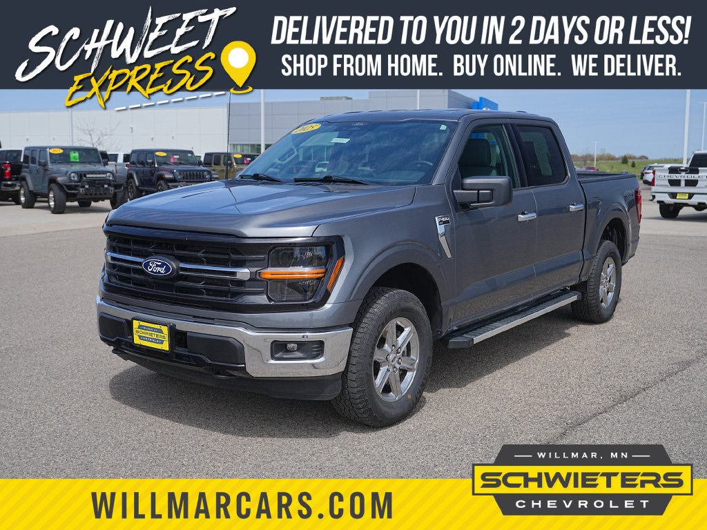 Used 2025 Ford F150 XLT w/ Equipment Group 301A Standard AWD/4WD image 1