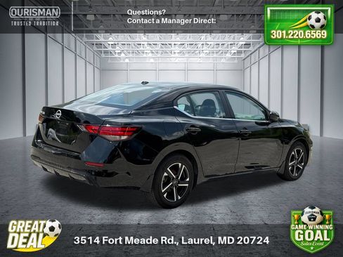 Used 2025 Nissan Sentra SV w/ Trunk Package FWD image 3