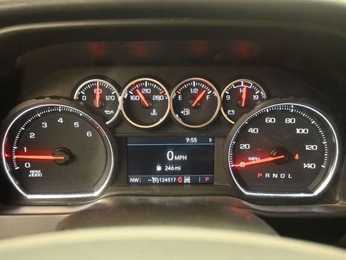 Used 2021 Chevrolet Silverado 1500 Custom Trail Boss w/ Safety Confidence Package image 17