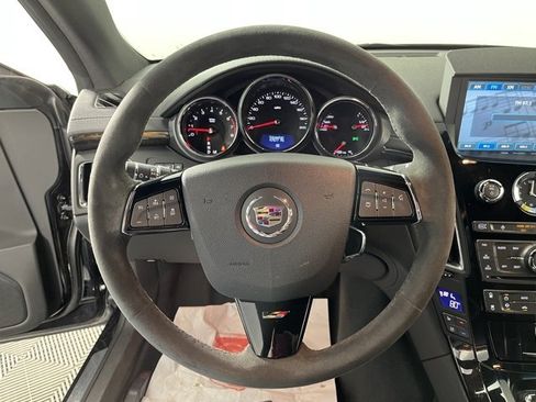 Used 2012 Cadillac CTS V w/ Wood Trim Package image 16