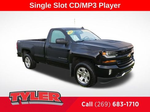 Used 2016 Chevrolet Silverado 1500 LT w/ Snow Plow Prep Package AWD/4WD image 1