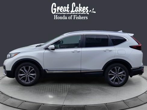 Used 2021 Honda CR-V Touring image 2