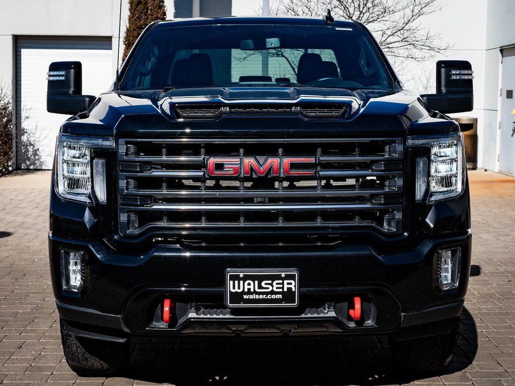 Used 2023 GMC Sierra 2500 AT4 w/ Gooseneck/5TH Wheel Package AWD/4WD image 2