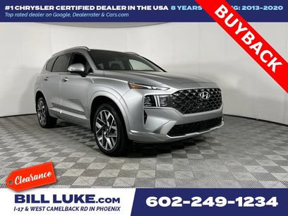 Used 2023 Hyundai Santa Fe Calligraphy