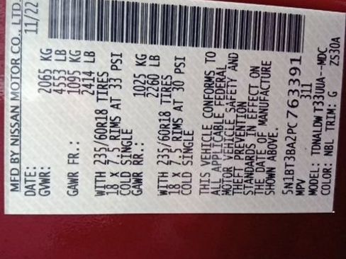 Used 2023 Nissan Rogue SV image 34