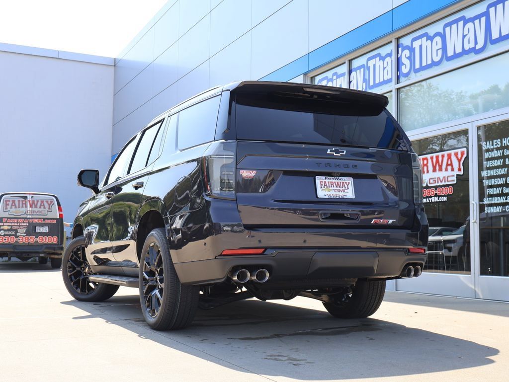 New 2026 Chevrolet Tahoe RST w/ RST Capability Package AWD/4WD image 49