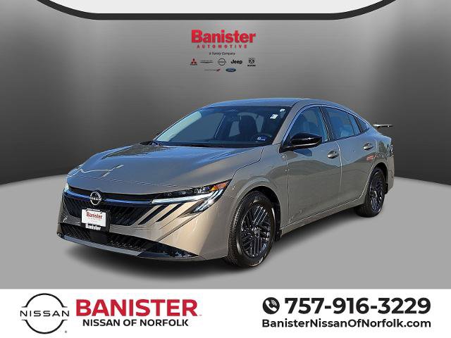 Certified 2026 Nissan Sentra SV w/ Floor Mat Package FWD image 1